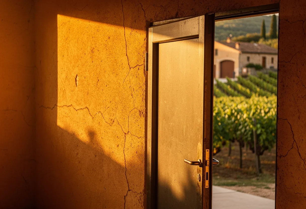 Porte blindée posée dans un immeuble à Rivesaltes