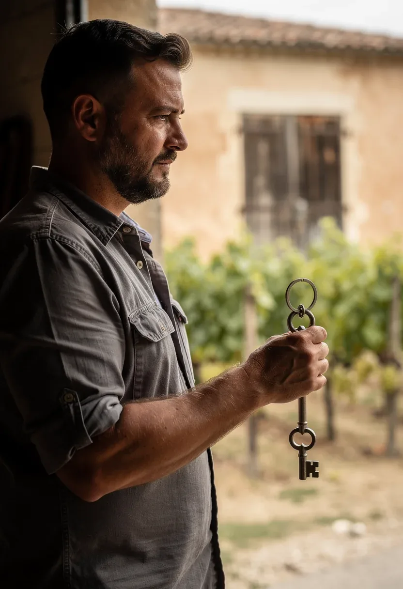 Portrait de l'artisan serrurier de Rivesaltes